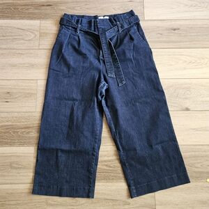 a new day Paper Bag Waist Denim Pants